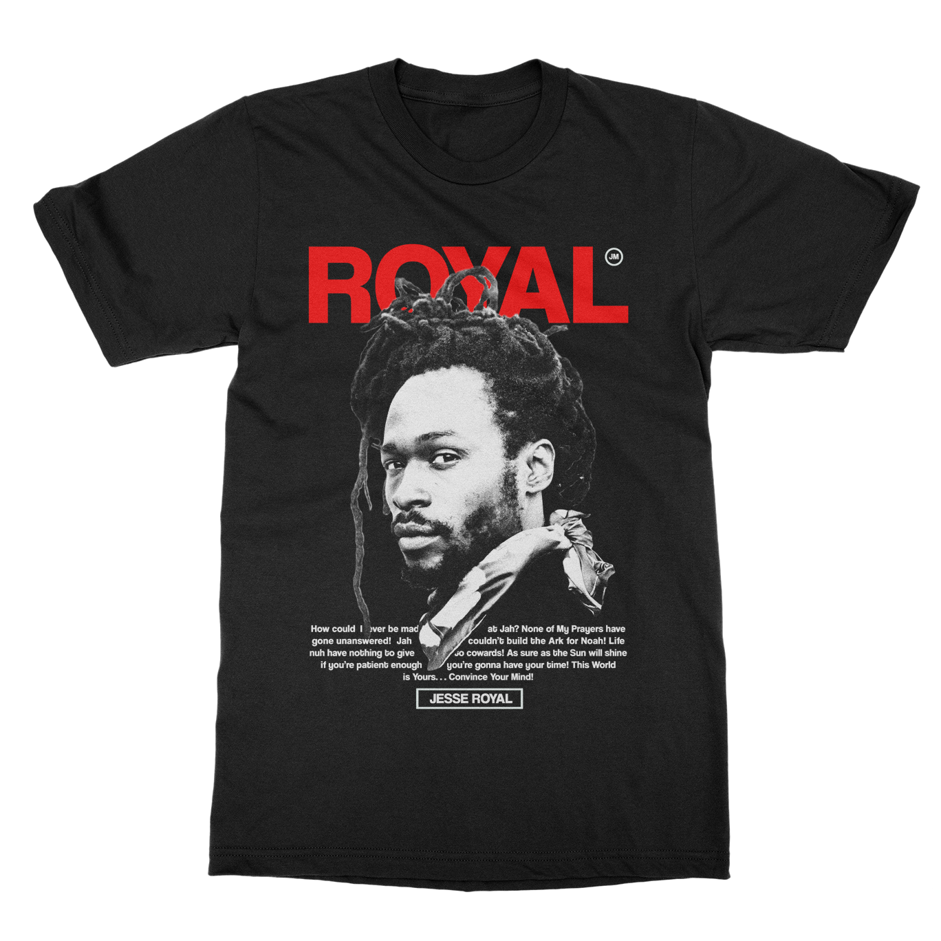 Jesse Royal Official Tee